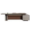 Liyu Mobilier De Bureau Modern Luxury Executive Office Desk Chinese Factory Supplier Office Desk Furniture