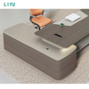 Liyu Boss Office Table And Chair Combination Simple Modern Luxury Chairman's Desk GuangDong Office Furniture factory
