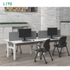 Liyu Modern Home Office Height Adjustable Desk Adjustable Electric Lifting Table Standing Adjustable Desk