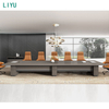LIyu Mesa De Oficina Conferencias Modern Simple Boardroom Conference Wood Office Furniture Meeting Conference Table