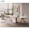 Liyu Factory Price Integration Multifunctional Office Meeting Table Conference Room Desk Company Meeting House Table