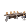 Liyu Modern Office Furniture Meeting Room Wooden Conference Table Bureau