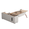 Liyu Mobilier De Bureau Hot Sale White Color Modern Wood Table Small Home White Office Furniture Desk