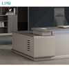 Liyu Commercial Furniture Fashion Luxury Manager Boss Ceo Business L Shape Business Executive Office Desk Table