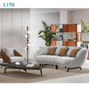 Liyu Custom Business Reception Visitor Negotiation Area Hopping Mall Center School Office Public Sofa