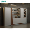 Liyu Modern Table L-Shaped Executive Office Desk CEO And Managers Office Furniture Desks