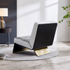 Liyu Italian Minimalist Apartment Bedroom Balcony Lazy Person Single Sofa Light Luxury Leisure Guest Couch Chair