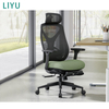 Liyu Wholesale Comfortable Factory Price Black Office Chair Ergonomic Adjustable Swivel Modern Design Mesh Chair Sillas De Oficina
