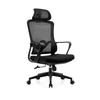 Liyu New Design Sillas De Oficina Full Mesh Ergonomic Executive Office Chair with Armrest Desk Computer Office Furniture Equipment