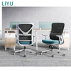 Liyu Furniture Comfortable Ergonomic Study Chair Modern Home Office Fabric Desk Chair for Students for Writing And Sedentary Work