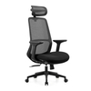 Liyu Ergonomic Mesh Chair Comfortable Home Office & Gaming Staff Computer Seat with Adjustable Headrest Sedentary Boss Chair