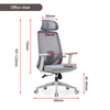 Liyu Wholesale New Style Lift Swivel MID-Back Comfortable Ergonomic Computer Modern Full Mesh Swivel Office Chairs