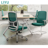 Liyu Ergonomic Office Mesh Chair with Gas Lift & Lumbar Support Comfortable Design for Long Sitting