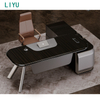 Liyu Meubles De Bureau Executive Office Furniture Wooden High Quality Manager Desk Modern Executive CEO Office Desk