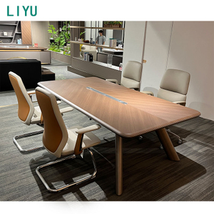 Liyu Bulk Price Meeting Room Table High End Luxury Conference Tables