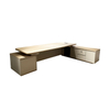 Liyu Furniture High-tech Modern CEO Boss Executive Table Office Computer Desk Design Executive Desk Modern L-Shaped Desk