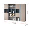 Liyu office Awesome multi-layers contemporary wooden office furniture storage Boss filing cabinet