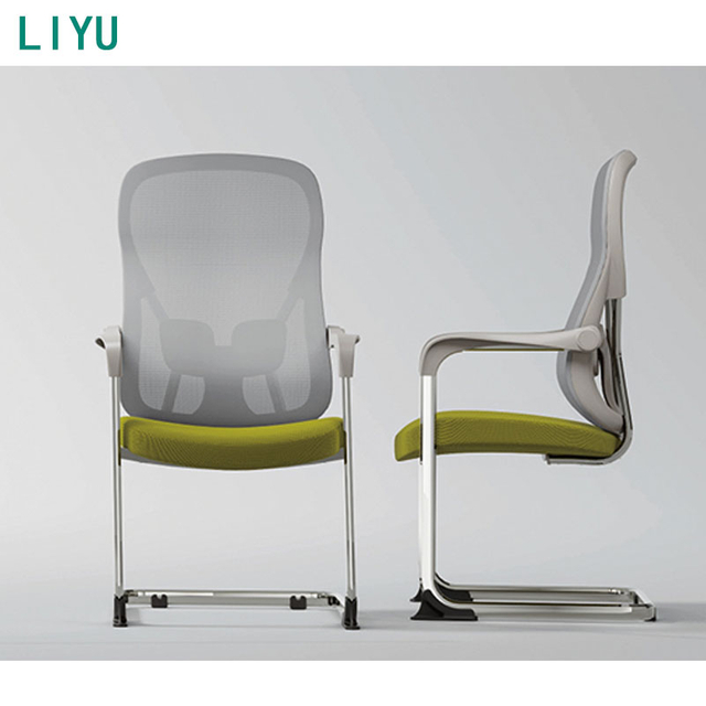 Liyu Modern Mesh Task Chair Executive Office Swivel Chair with Revolving Feature Factory Direct for Meeting Room Executives