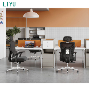 Liyu Furniture Modern Office Chair Swivel Reclining Mesh Manager Guest Chair Massage Cheap Sillas Para Oficina Chaises De Bureau