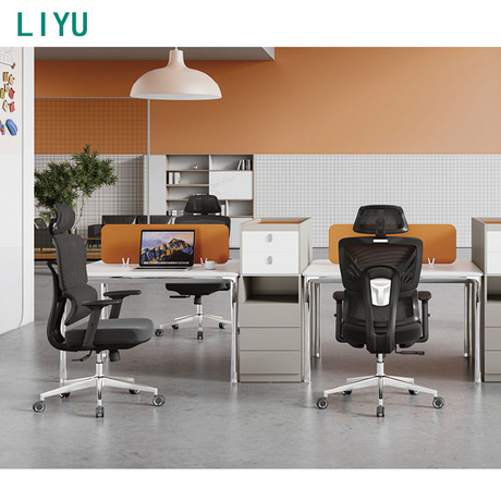 Liyu Furniture Modern Office Chair Swivel Reclining Mesh Manager Guest Chair Massage Cheap Sillas Para Oficina Chaises De Bureau
