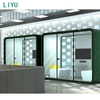 Liyu Modern Office Meeting Pod Space Saving Collaboration Booth with Acoustic Panels & Air Conditioning