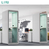Liyu Modern Design Movable Soundproof Booth for Office Private Pods Multiplayer Meetings Training Hotels Schools Malls