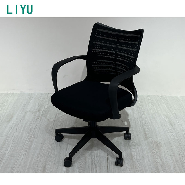 Liyu Luxury Executive Office Chair Stylish Swivel Mesh Ergonomic Furniture Best Reclining Revolving Chair by Manufacturer