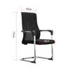 Liyu Foshan High Quality Cheap Staff Office Chair Breathable Chaise De Bureau Cushion Ergonomic Office Mesh Chair