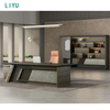 Liyu Boss Manager Executive Office Furniture Table Office Desk And Chair Set Modern Style Luxury Office Table