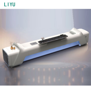 Modern Reception Desk with Smart Storage