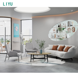 Contemporary Office Sofa for Professional Comfort