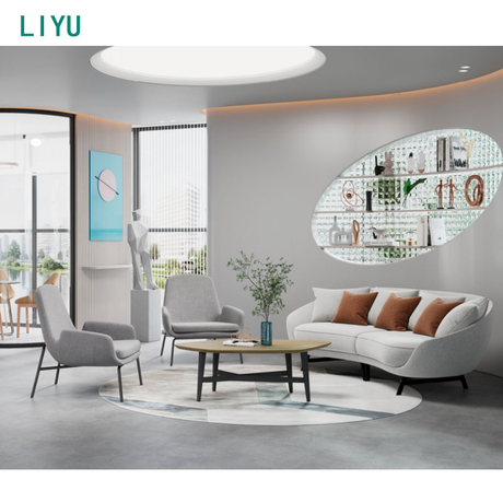 Contemporary Office Sofa for Professional Comfort