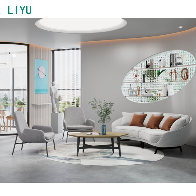 Contemporary Office Sofa for Professional Comfort