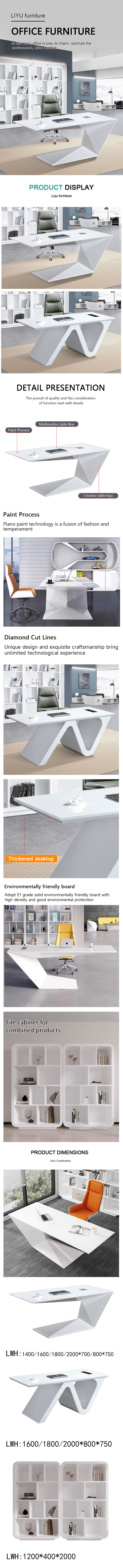 Luxury office desk