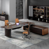 Luxurious Office Furniture Exquisite Modern High-end Multi-functional Old Board Table