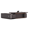 Liyu Luxury Executive Office Desk Modern Design Wooden And Metal for Home Or School Office Furniture