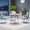 Liyu Boardroom Room Tables And Chairs Room 20 Person Meeting Modern Office Desk Boat Shaped Folding With Conference Table
