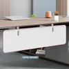 LIYU Factory Custom Modern BOSS Manager Desks L-shaped Boss Ceo Executive Wooden Office Tables And Chairs for Office Furniture
