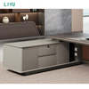 Liyu Mobilier De Bureau Modern Luxury Executive Office Desk Chinese Factory Supplier Office Desk Furniture