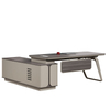 Liyu Luxury Aesthetic Furniture Luxury Boss Office Desk Mdf Office Table Modern Design Sturdy And Durable Office Table