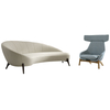 Liyu Custom Business Reception Visitor Negotiation Area Hopping Mall Center School Office Public Sofa