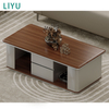 Liyu Commercial Modular Reception Furniture Soft Seating & Hotel Lobby Sectional Sofa Set Public Waiting Areas Office Visitors