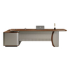 Liyu Modern Office Desk Workstation Wood Fancy Advanced Office Desk Table