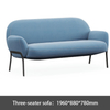 Liyu Designer Home Furniture Ceo Office Sofa Set Single Chair Leather Low Price Reception Sofa Set Furniture