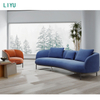 Liyu Business Reception Home Living Room Accent Sofa Customized Furniture Waiting Room Negotiation Office Couches Sofa Set