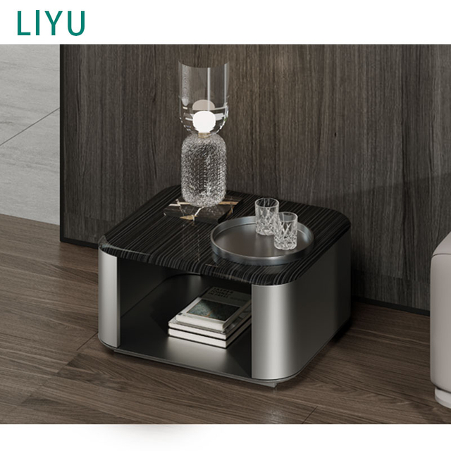 Liyu Business Reception Home Living Room Accent Sofa Customized Furniture Waiting Room Negotiation Office Sofa Set
