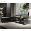 Liyu High Quality Product Customized Color And Size Cheap Price Modern Executive Office Desk