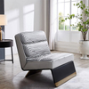 Liyu Italian Minimalist Apartment Bedroom Balcony Lazy Person Single Sofa Light Luxury Leisure Guest Couch Chair