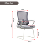 Liyu New Design Sillas De Oficina Full Mesh Ergonomic Executive Office Chair with Armrest Desk Computer Office Furniture Equipment