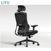 Liyu Furniture Comfortable Ergonomic Study Chair Modern Home Office Fabric Desk Chair for Students for Writing And Sedentary Work